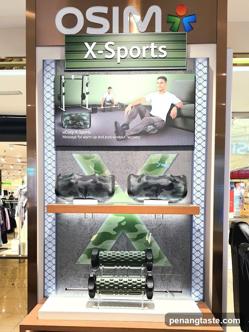 OSIM X-Sports Display