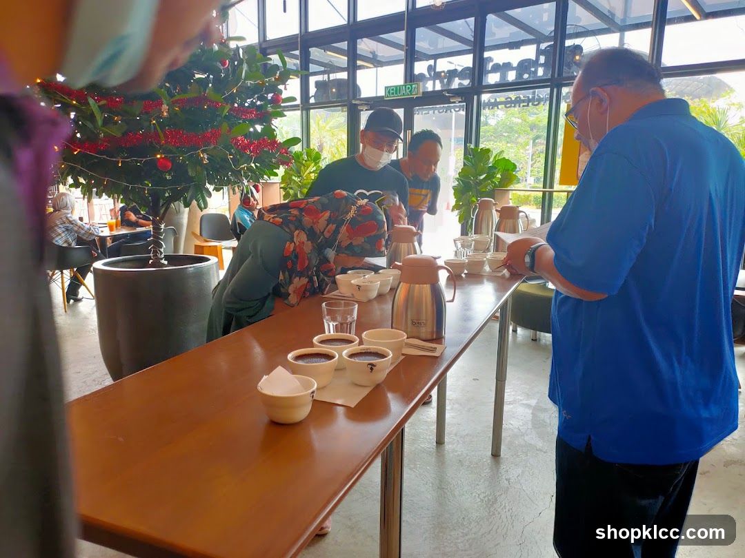 Coffee Tasting Event