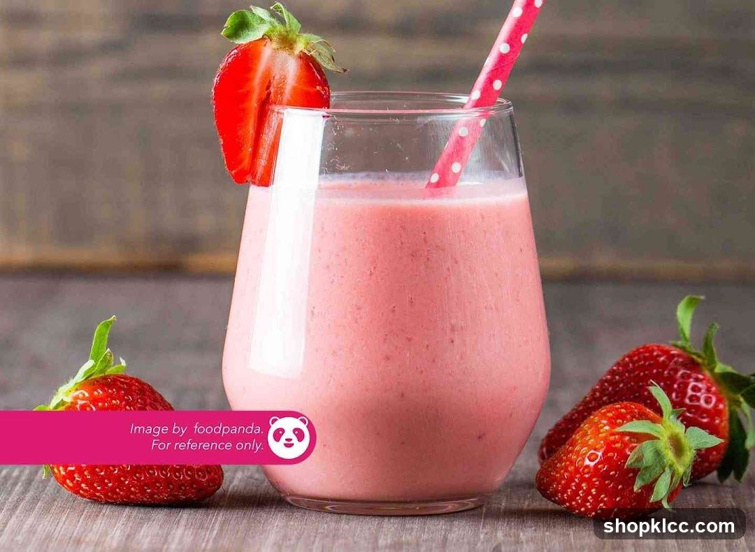 Strawberry Smoothie