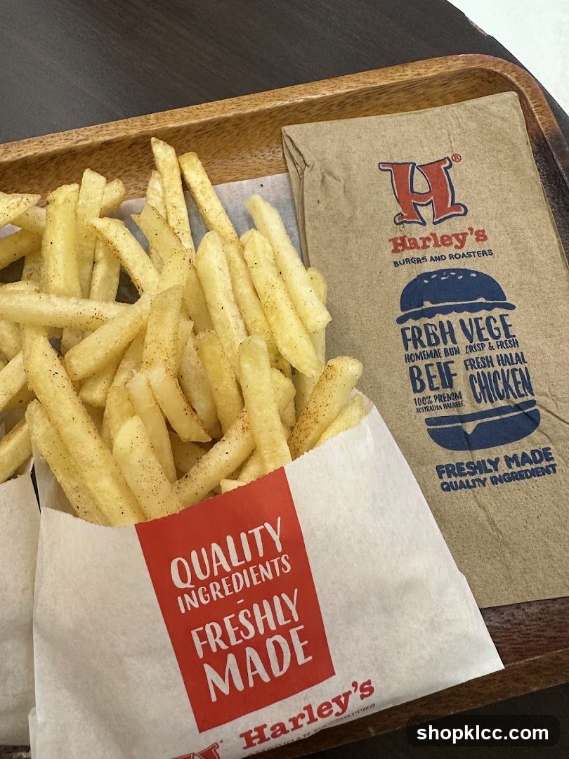 French Fries and Packaging