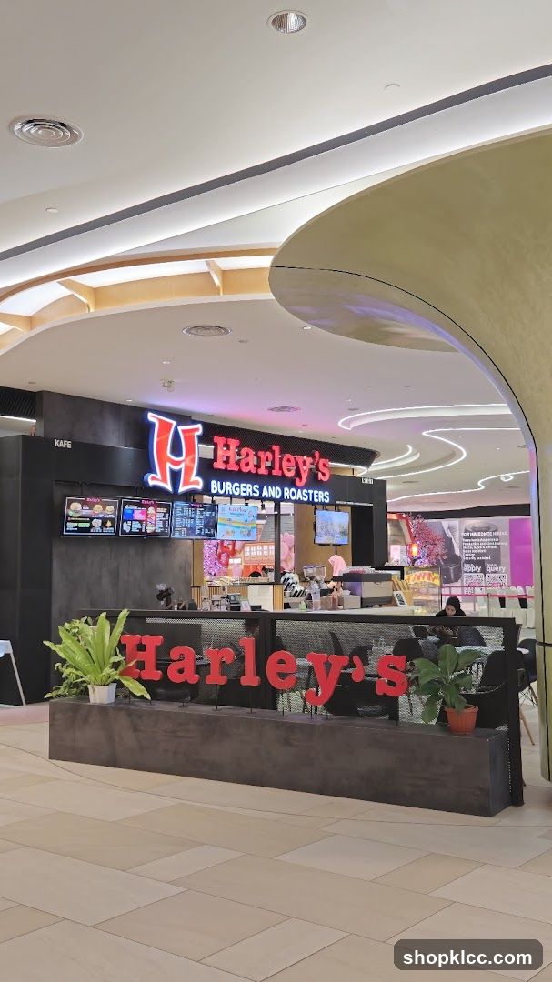 Harley's Burgers and Coffee Roasters
