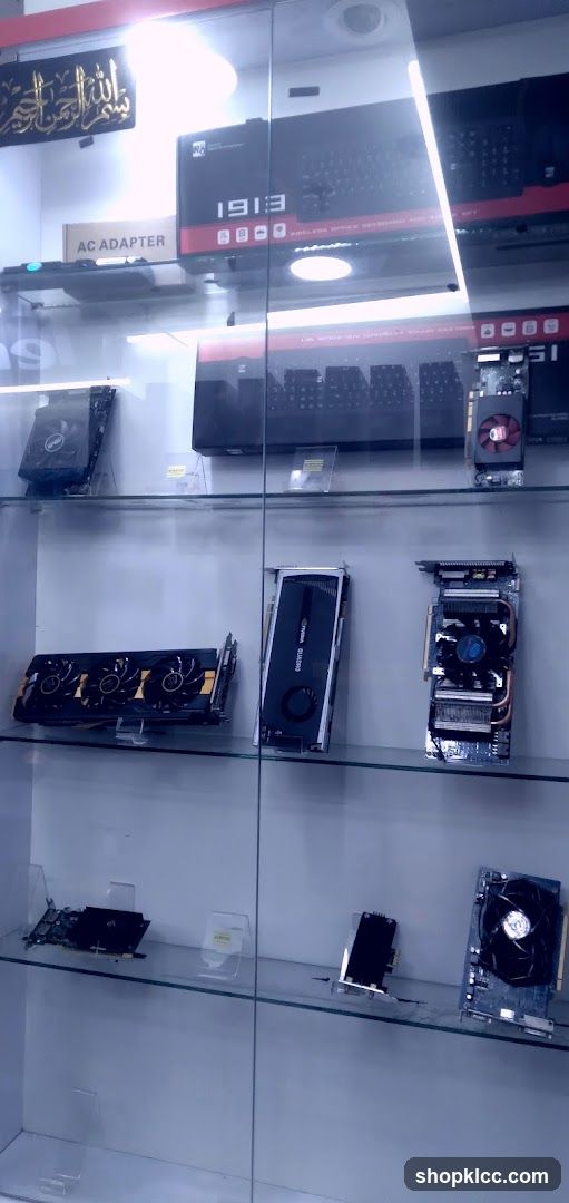 Computer Components Display