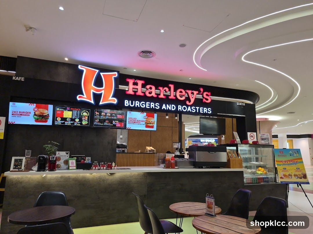 Harley's Burgers and Coffee Roasters
