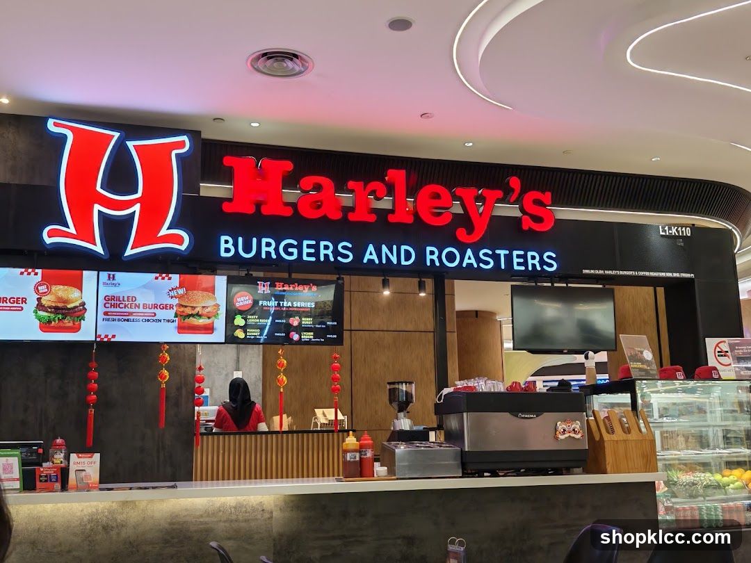 Harley's Burgers and Coffee Roasters