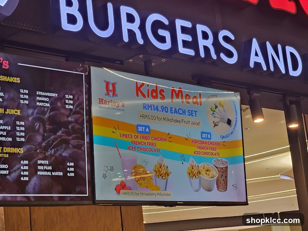Harley's Kids Meal