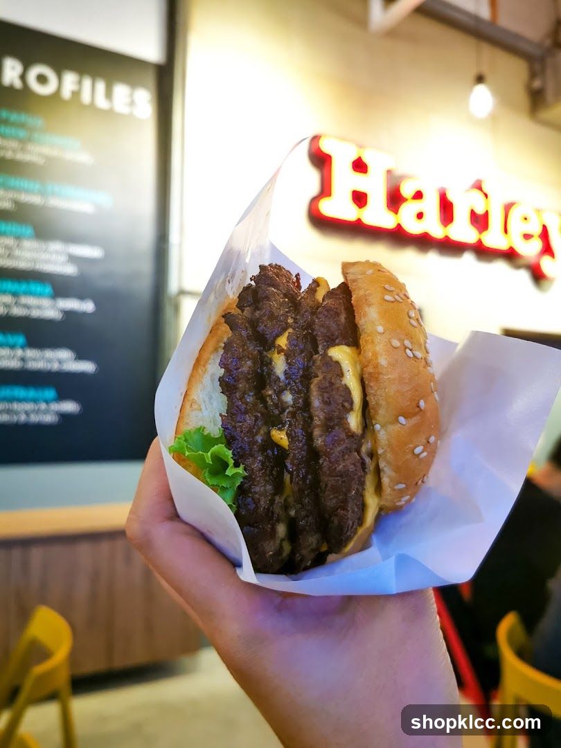 Double Cheeseburger
