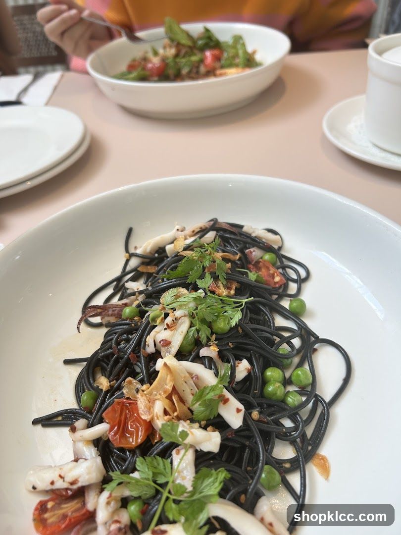 Squid Ink Pasta
