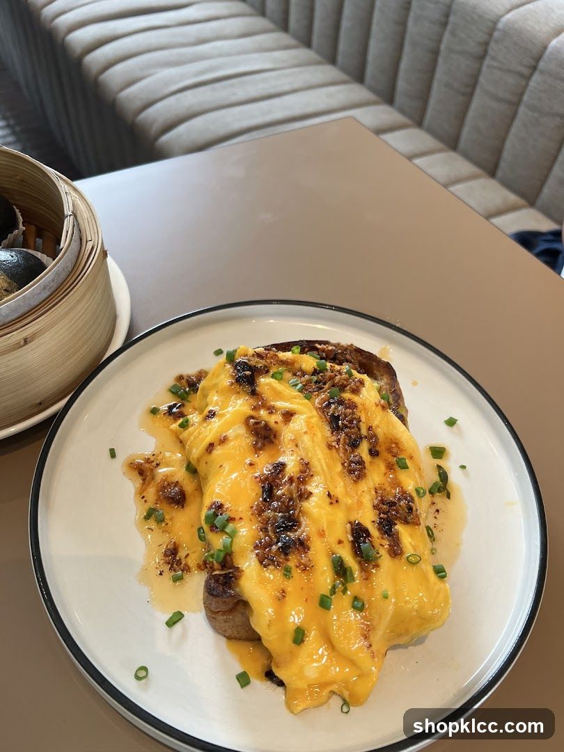 Scrambled Eggs on Toast