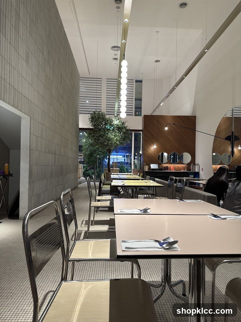 Restaurant Interior
