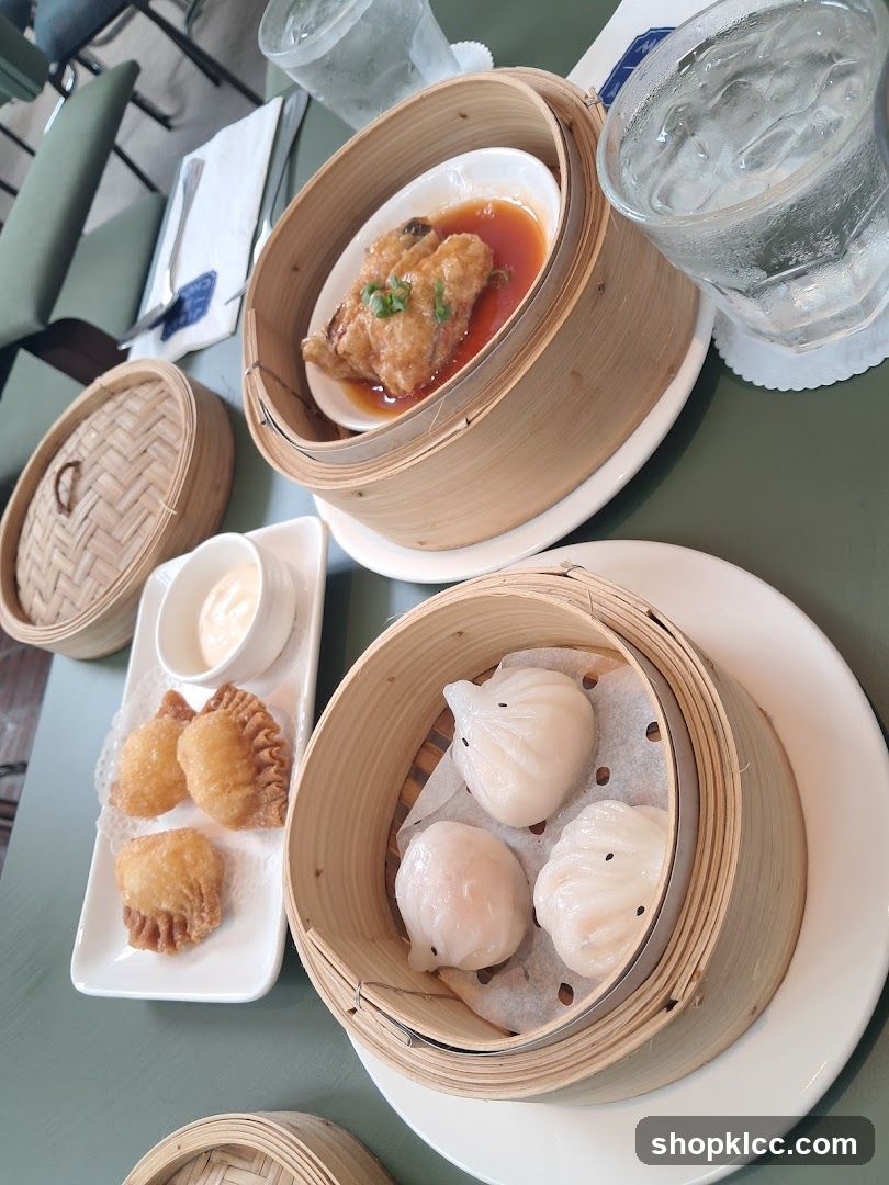 Dim Sum Platter