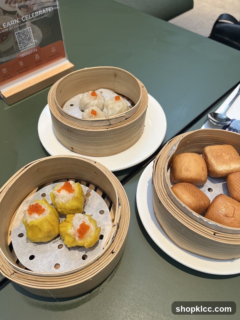 Dim Sum Platter
