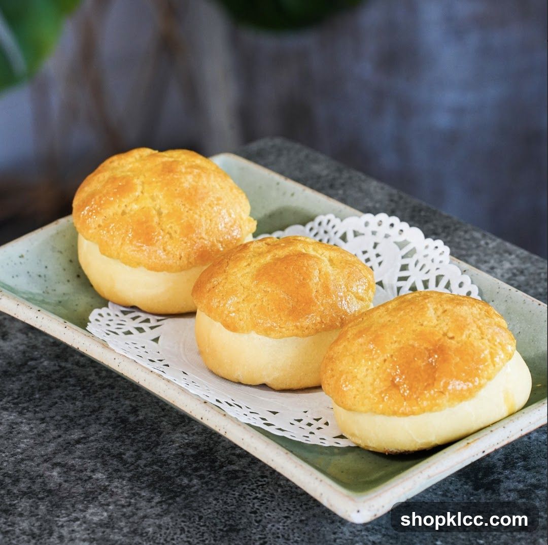 Pineapple Buns