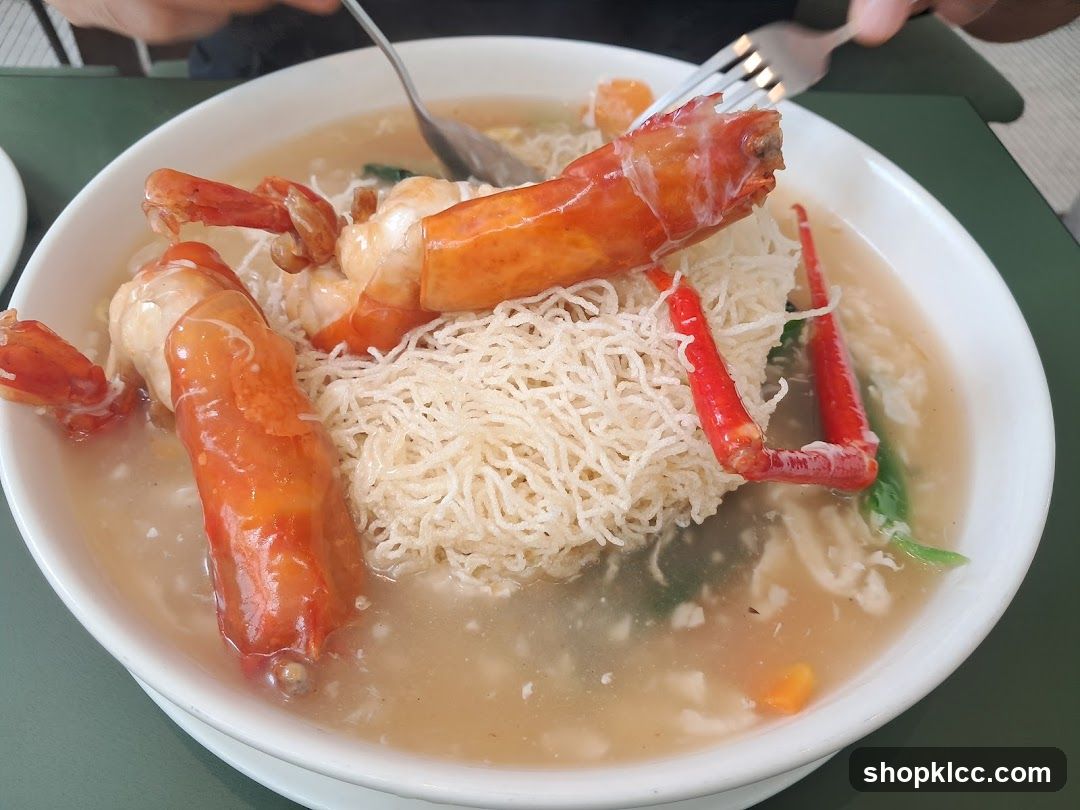 Seafood Noodles