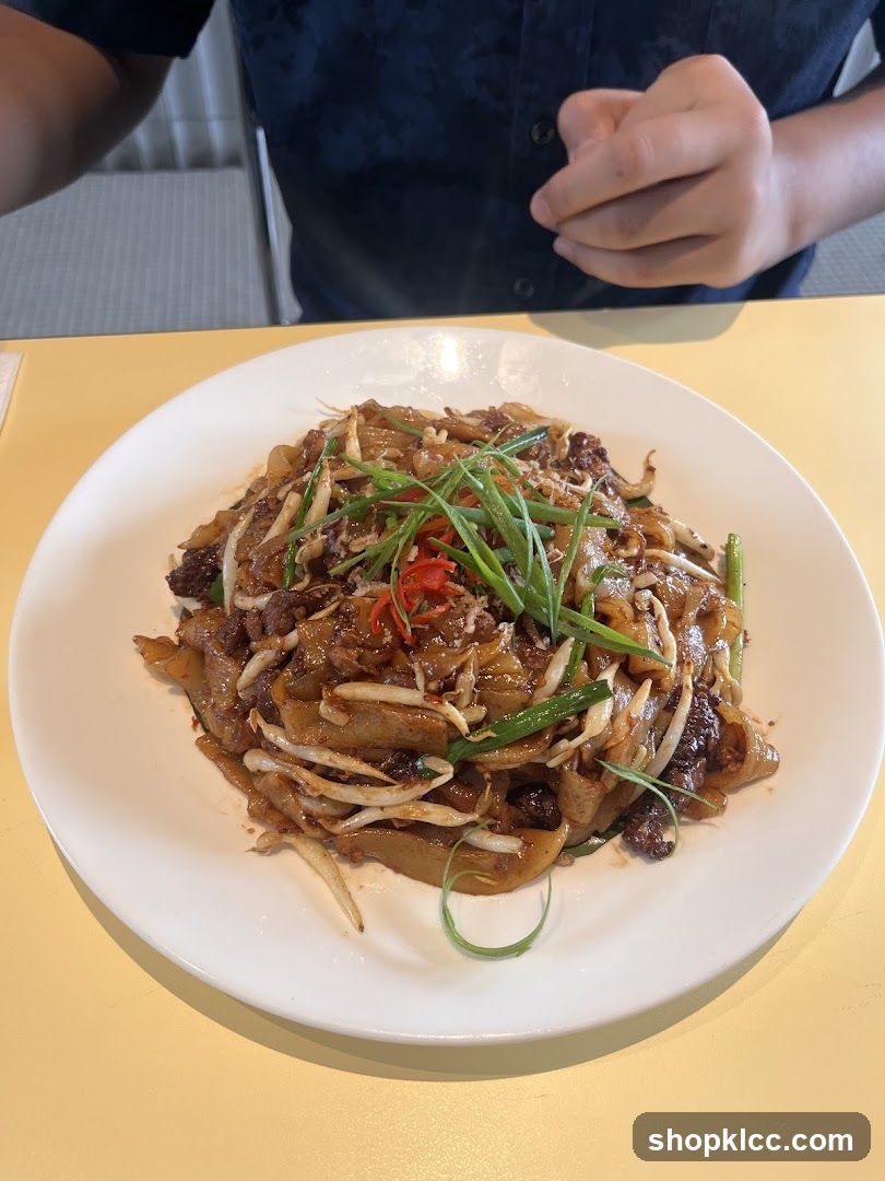Beef Chow Fun