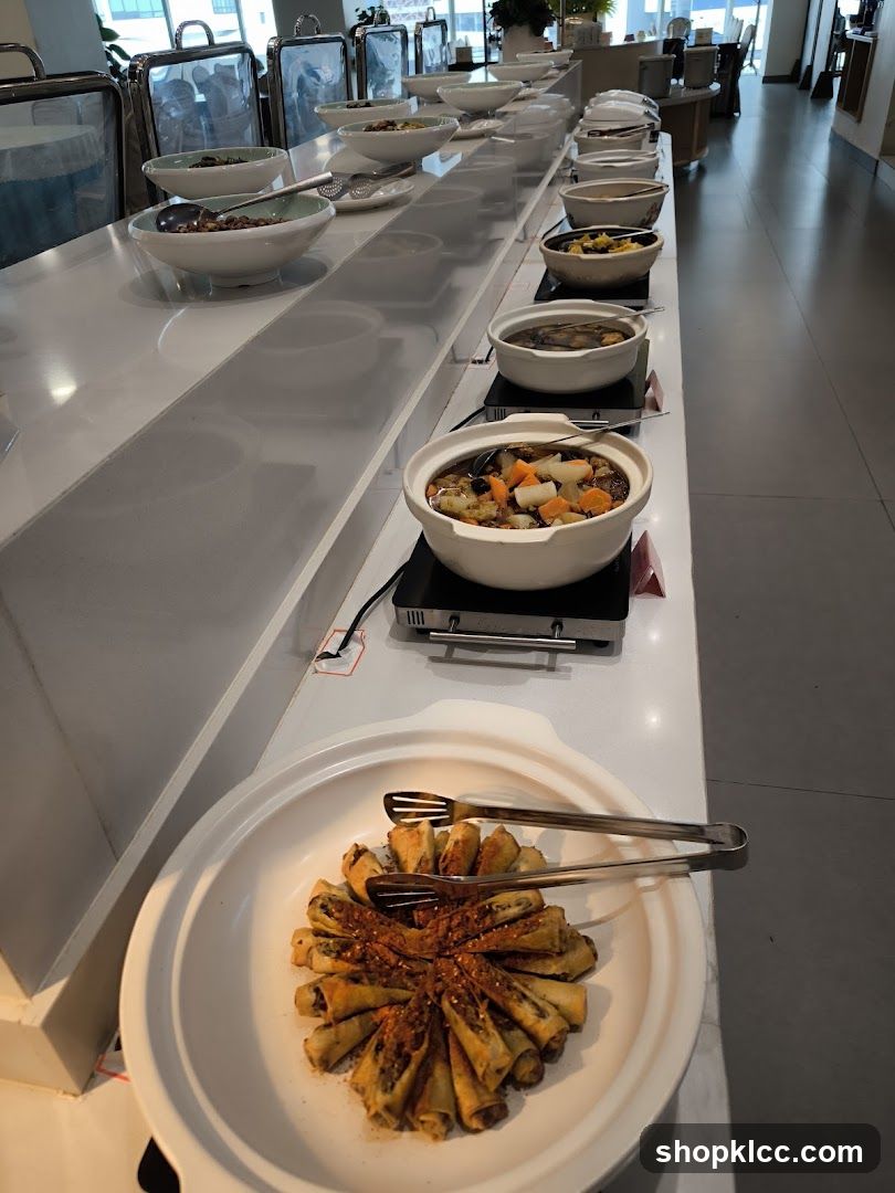 Dar Soo Vegetarian Cuisine Buffet