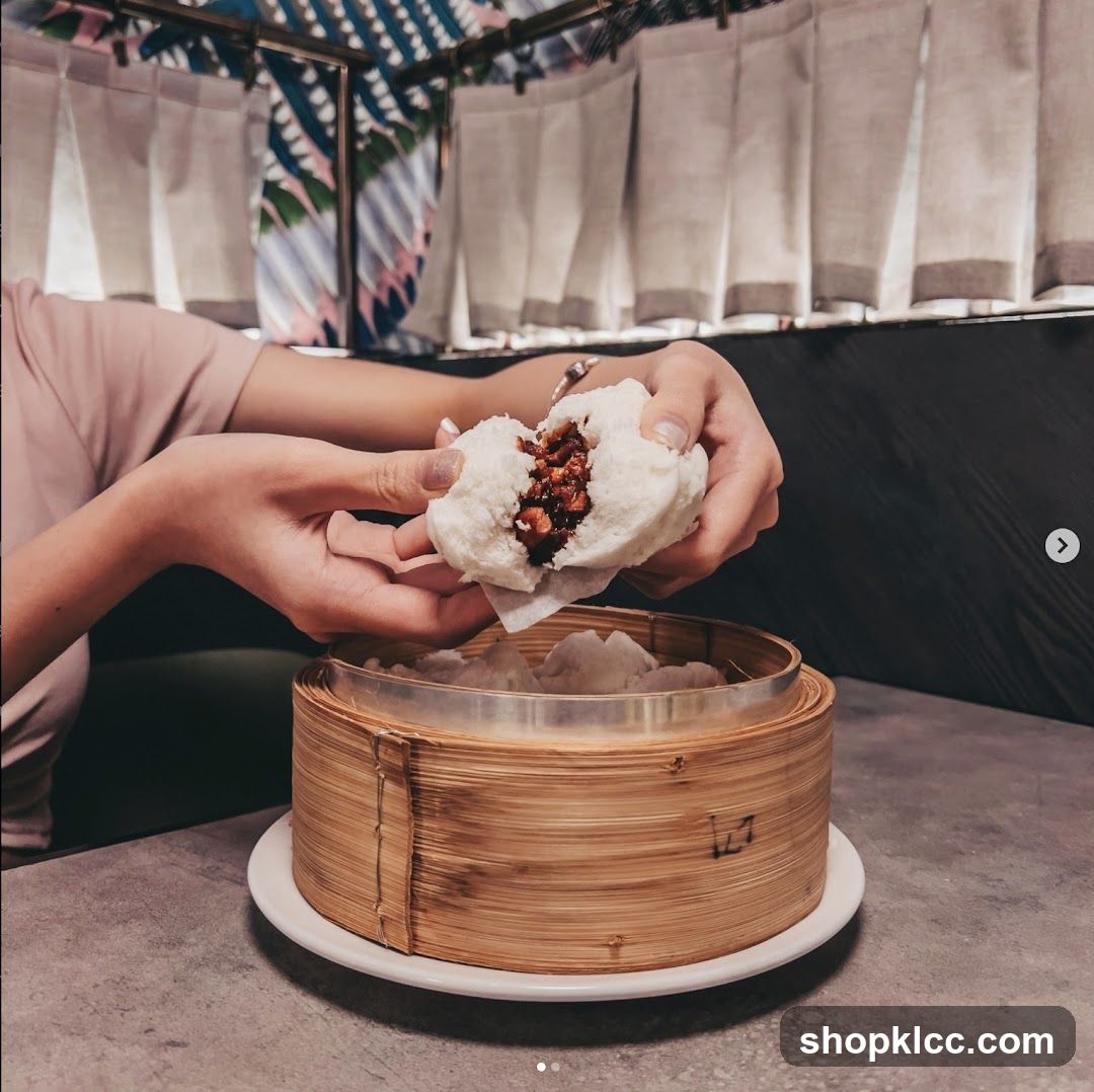 Steamed Pork Buns