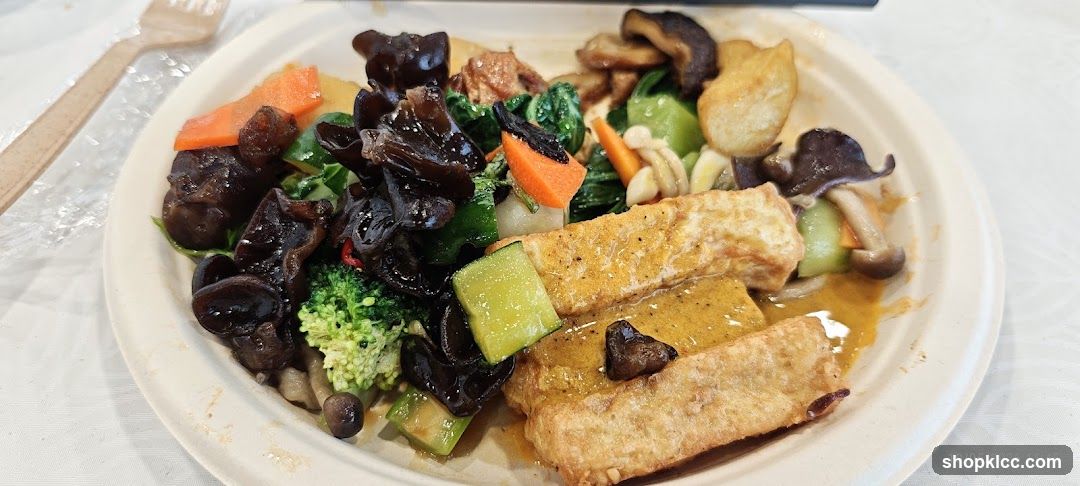 Dar Soo Vegetarian Cuisine Buffet