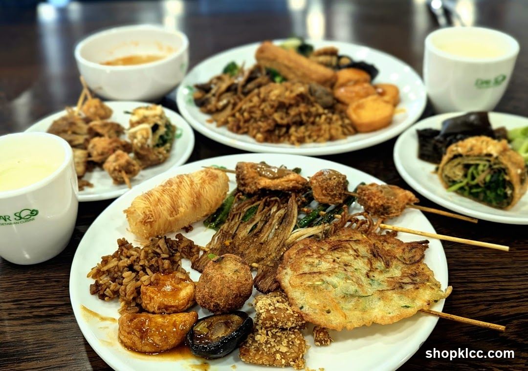 Dar Soo Vegetarian Cuisine Buffet