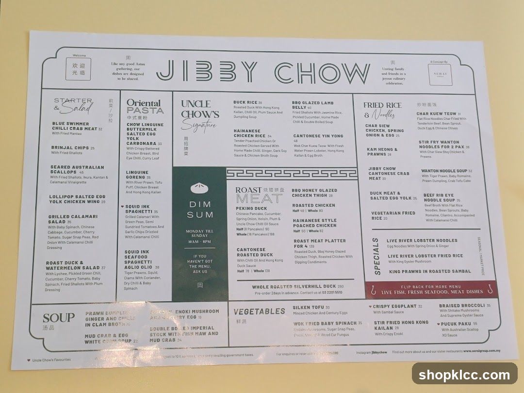 JIBBY CHOW