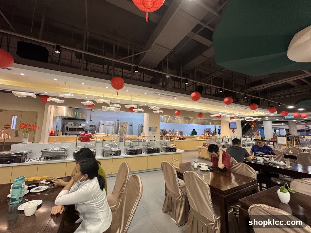 Dar Soo Vegetarian Cuisine Buffet
