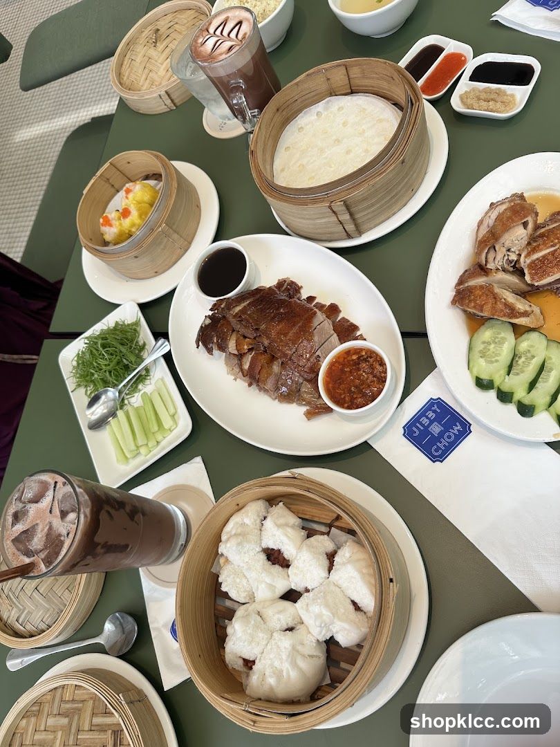 Dim Sum Feast