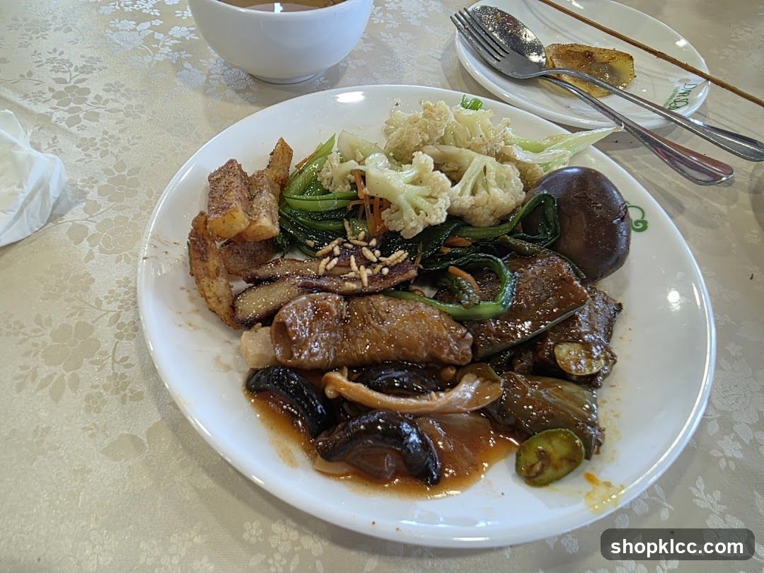 Plate of Food