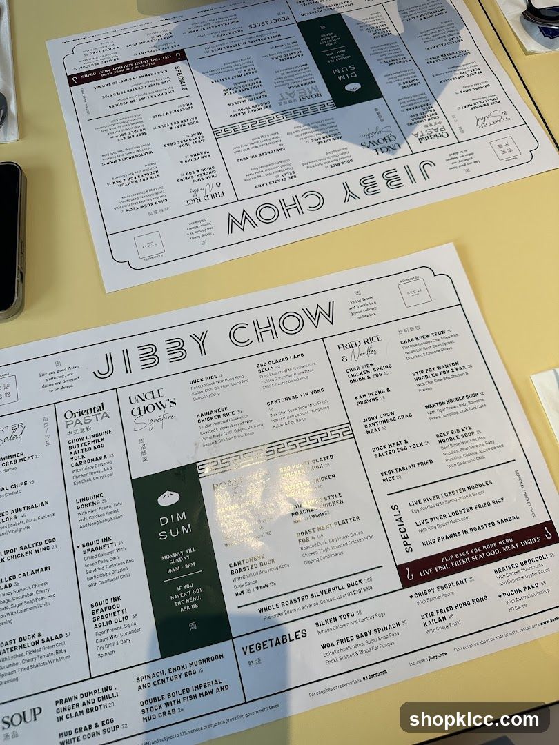 JIBBY CHOW