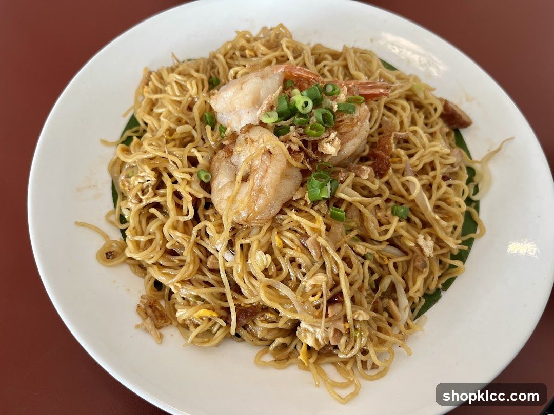 Shrimp Noodles