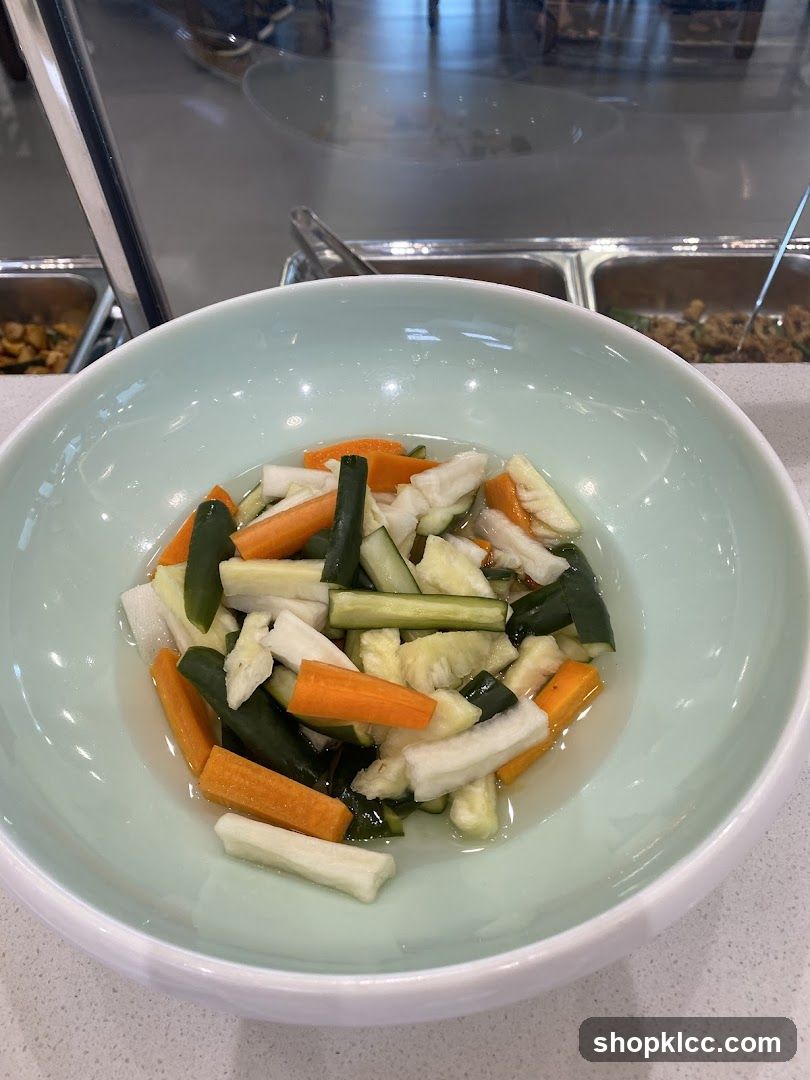 Pickled Vegetables