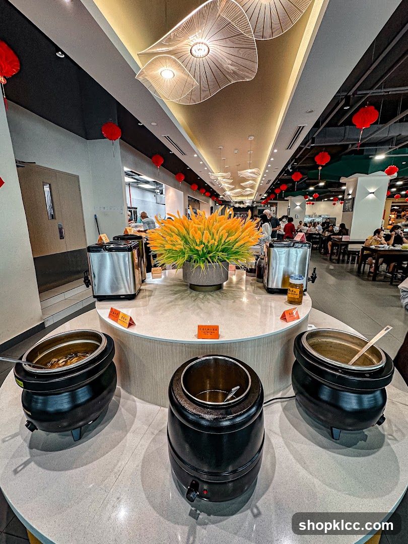 Buffet Food Station