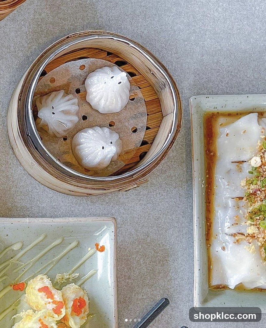 Dim Sum Platter