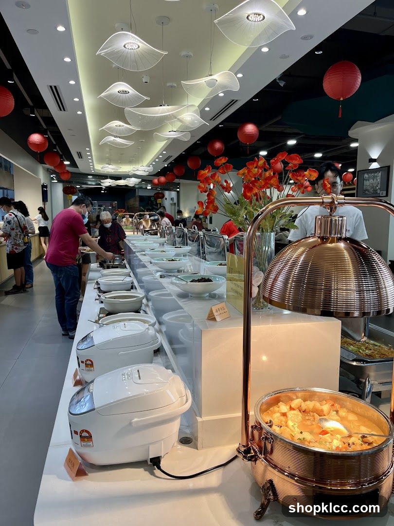 Buffet Restaurant Interior