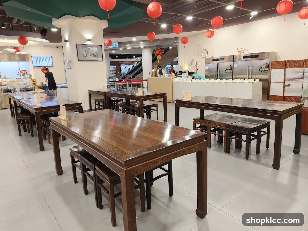 Restaurant Dining Area