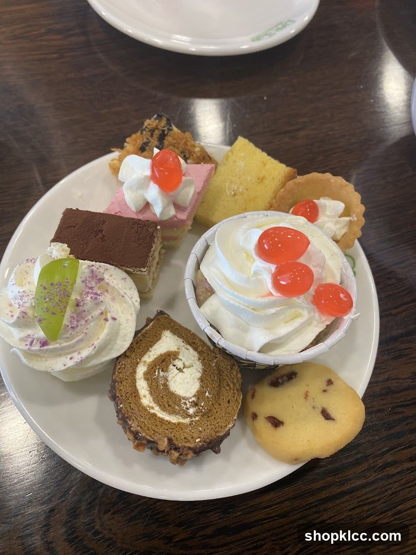 Dessert Plate