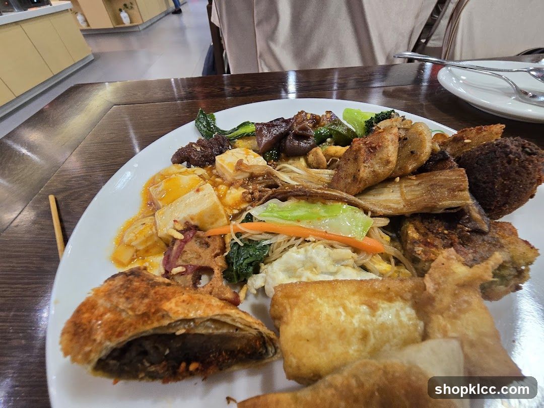 Buffet Plate