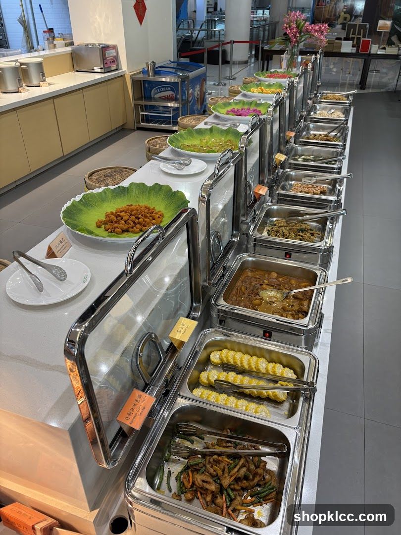 Buffet Food Display