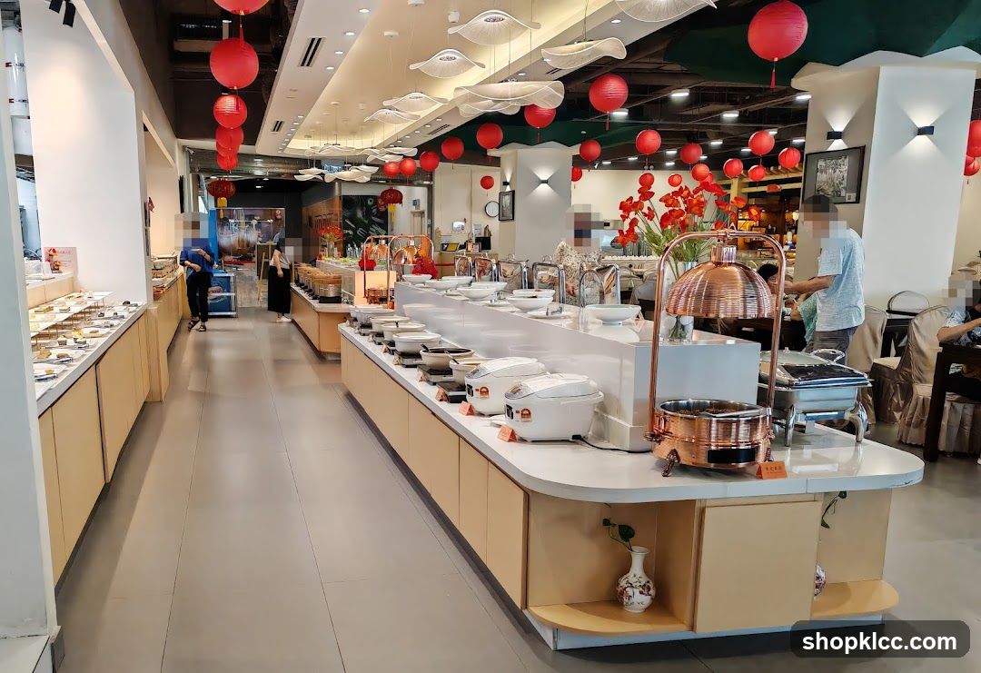 Buffet Restaurant Interior