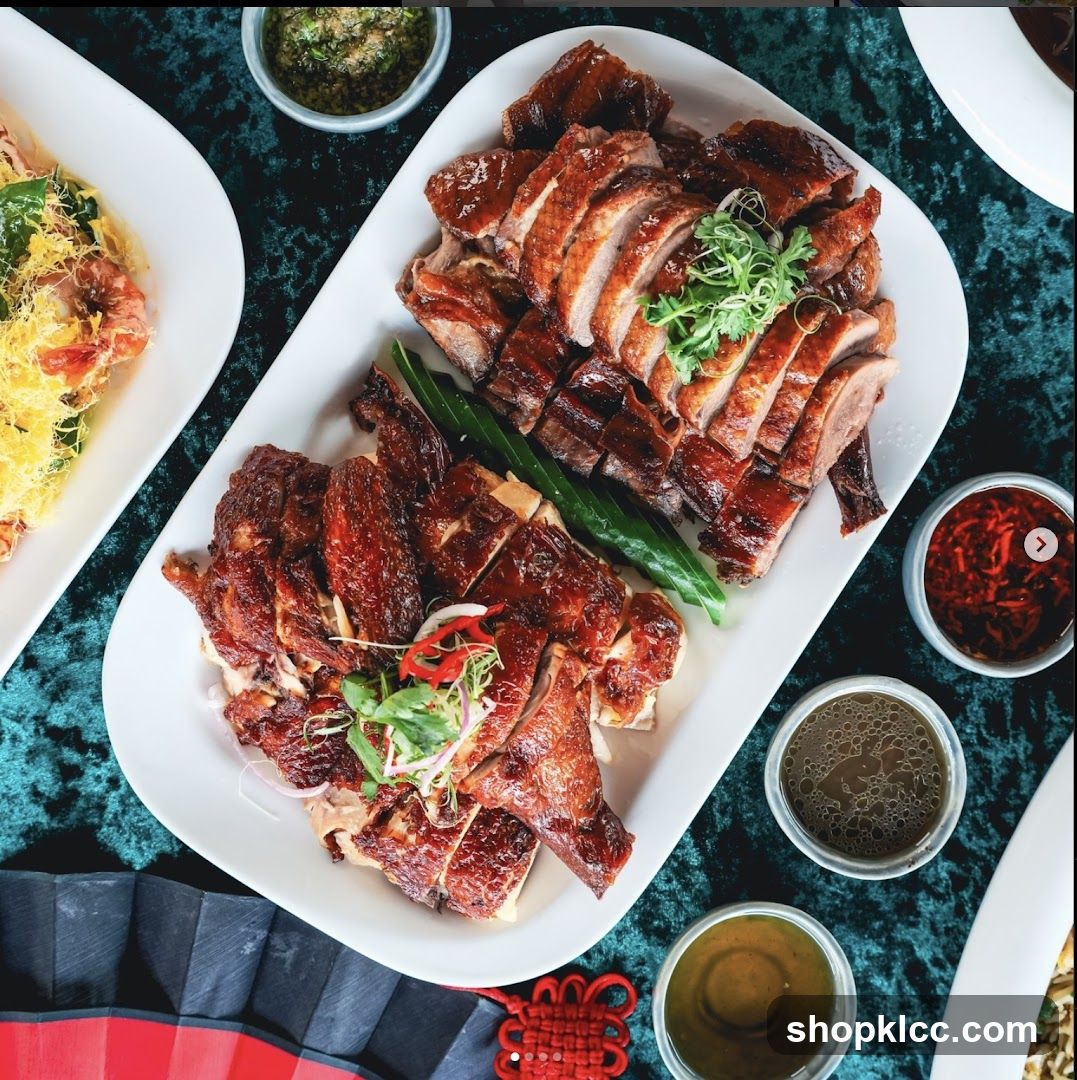 Roasted Duck Platter