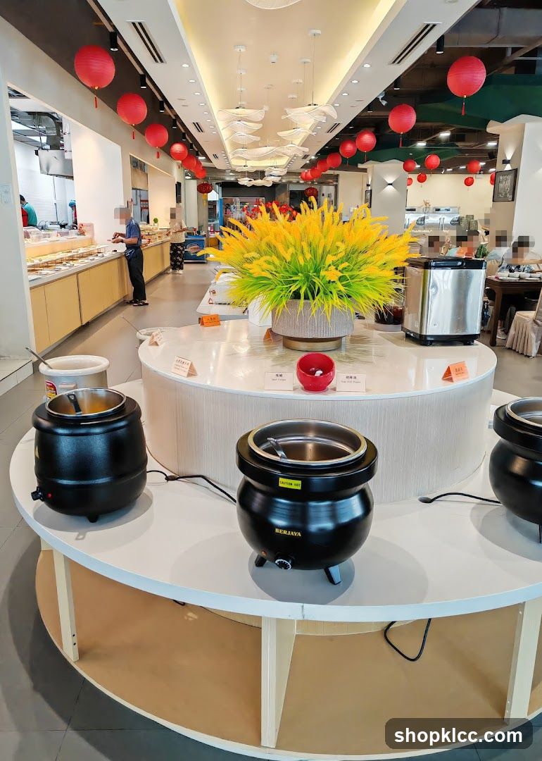 Buffet Food Station