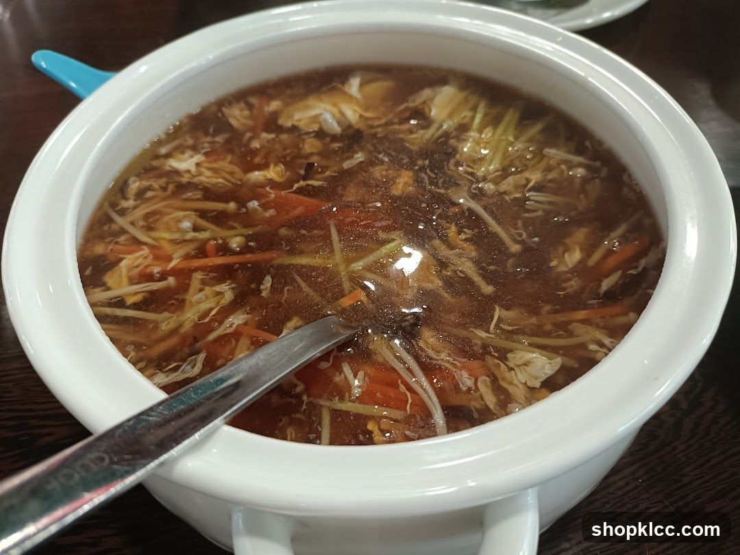 Hot and Sour Soup