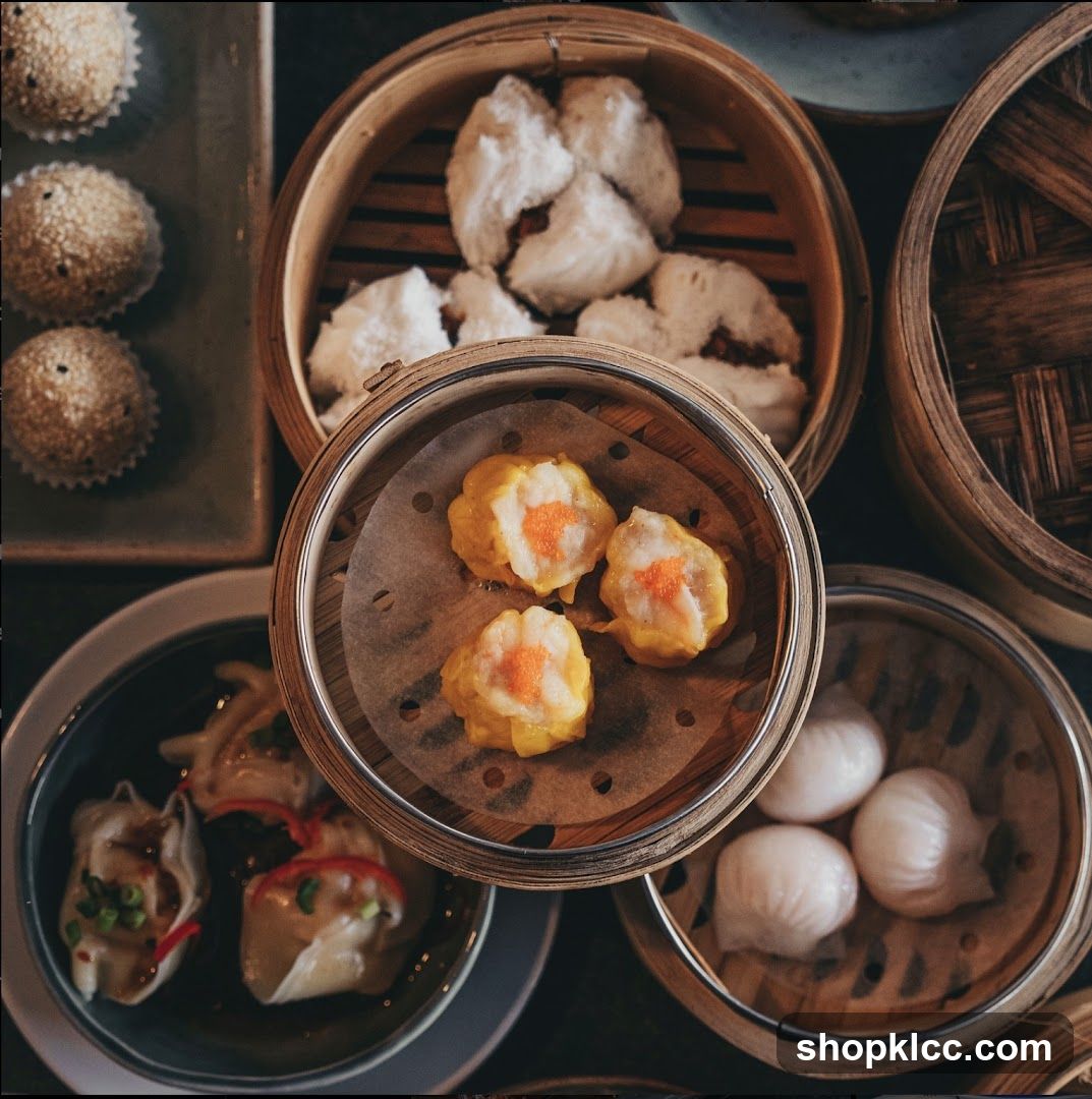Dim Sum Platter