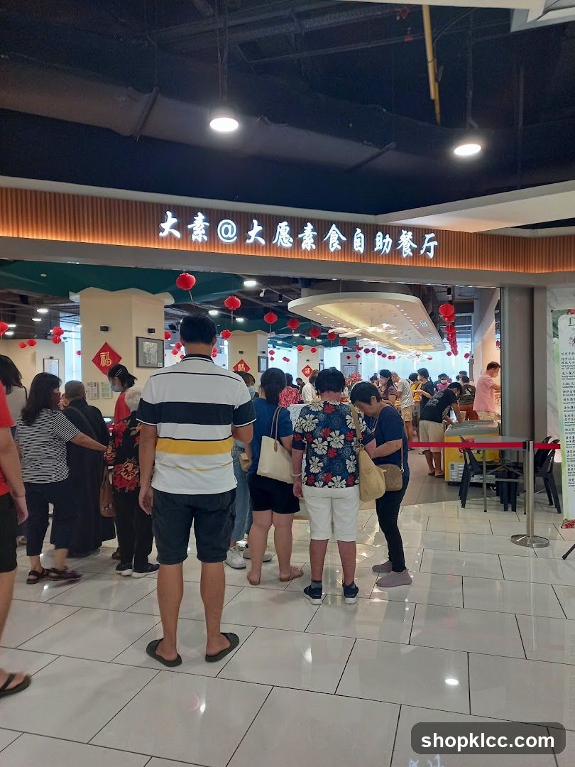 Vegetarian Buffet Restaurant