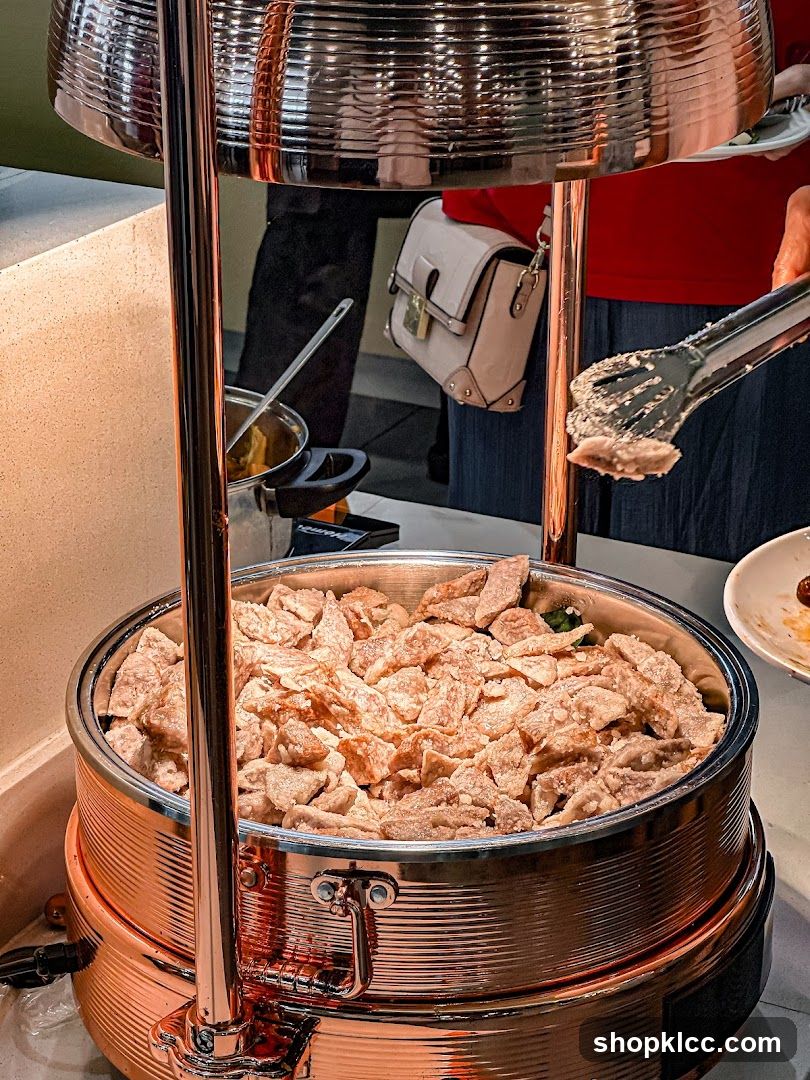 Buffet Food Display