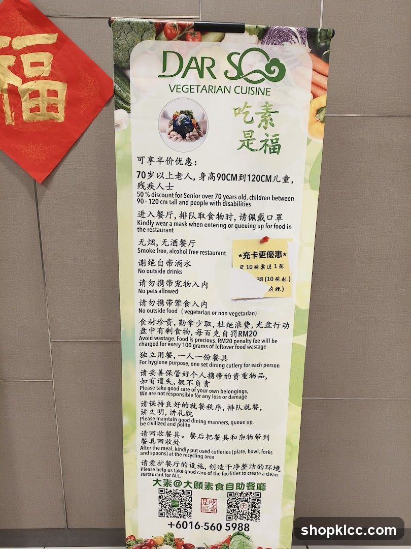 Dar So Vegetarian Cuisine Poster