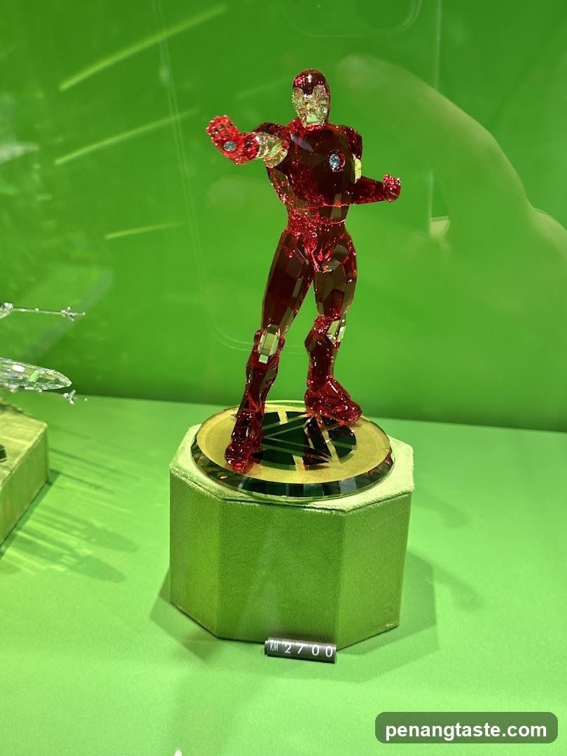 Crystal Iron Man Figurine