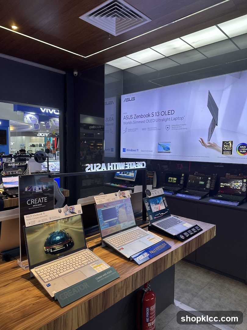 ASUS Laptop Display
