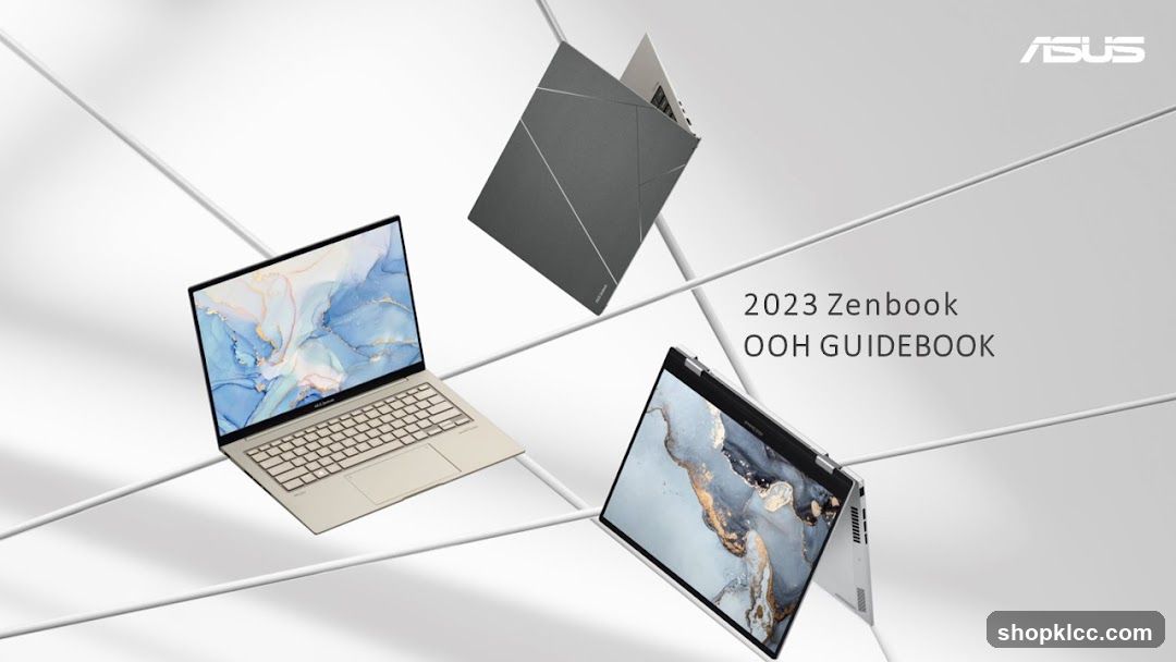 ASUS Zenbook 2023 OOH GUIDEBOOK