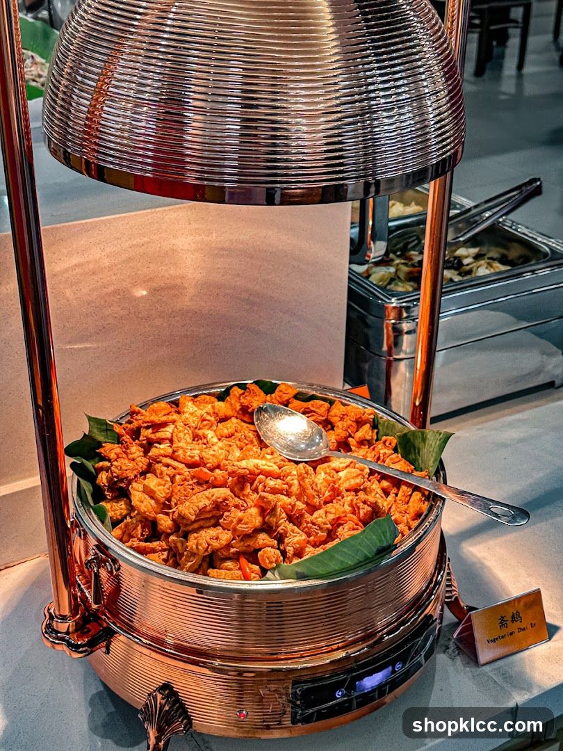 Buffet Food Display