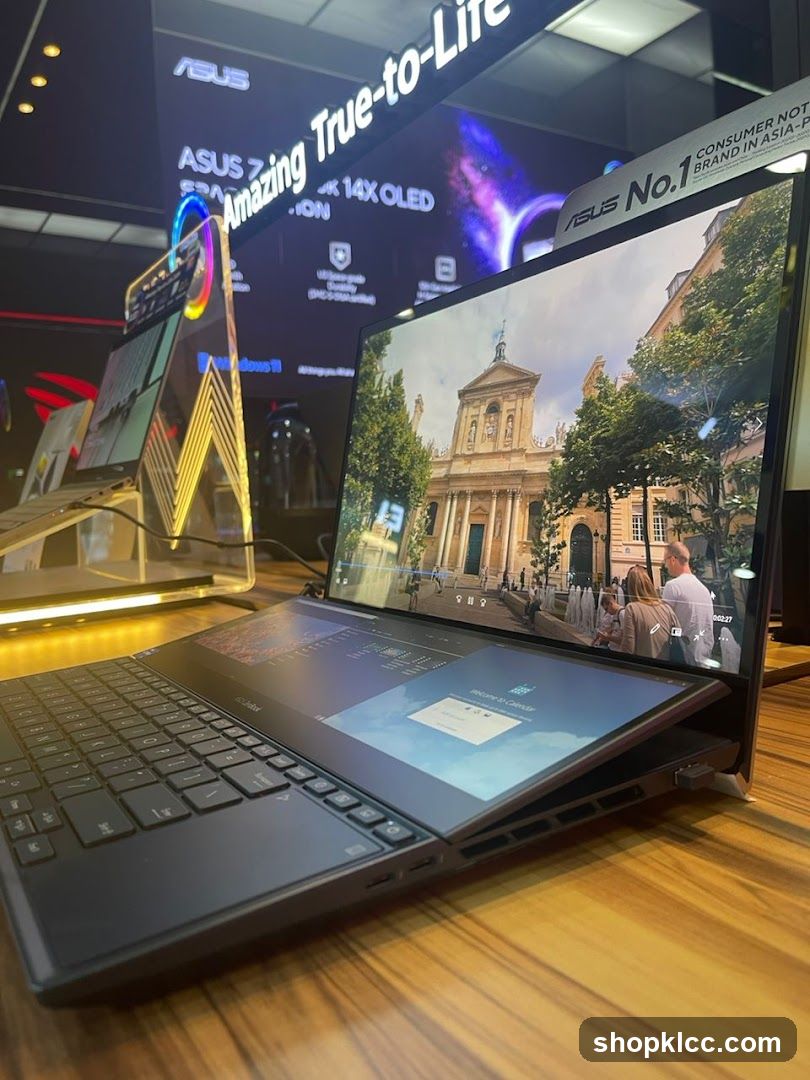 ASUS Laptop Display
