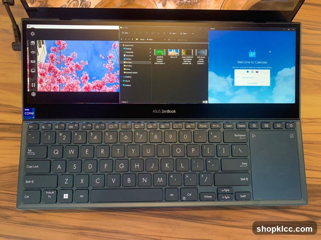 ASUS ZenBook Laptop